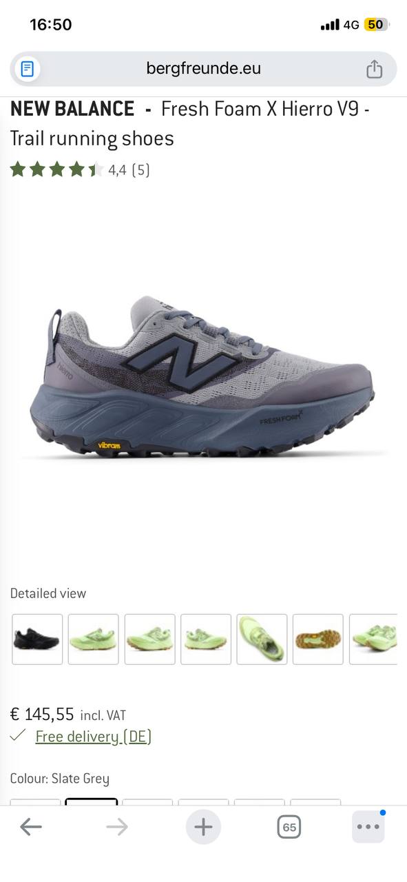 New Balance Hierro photo 5