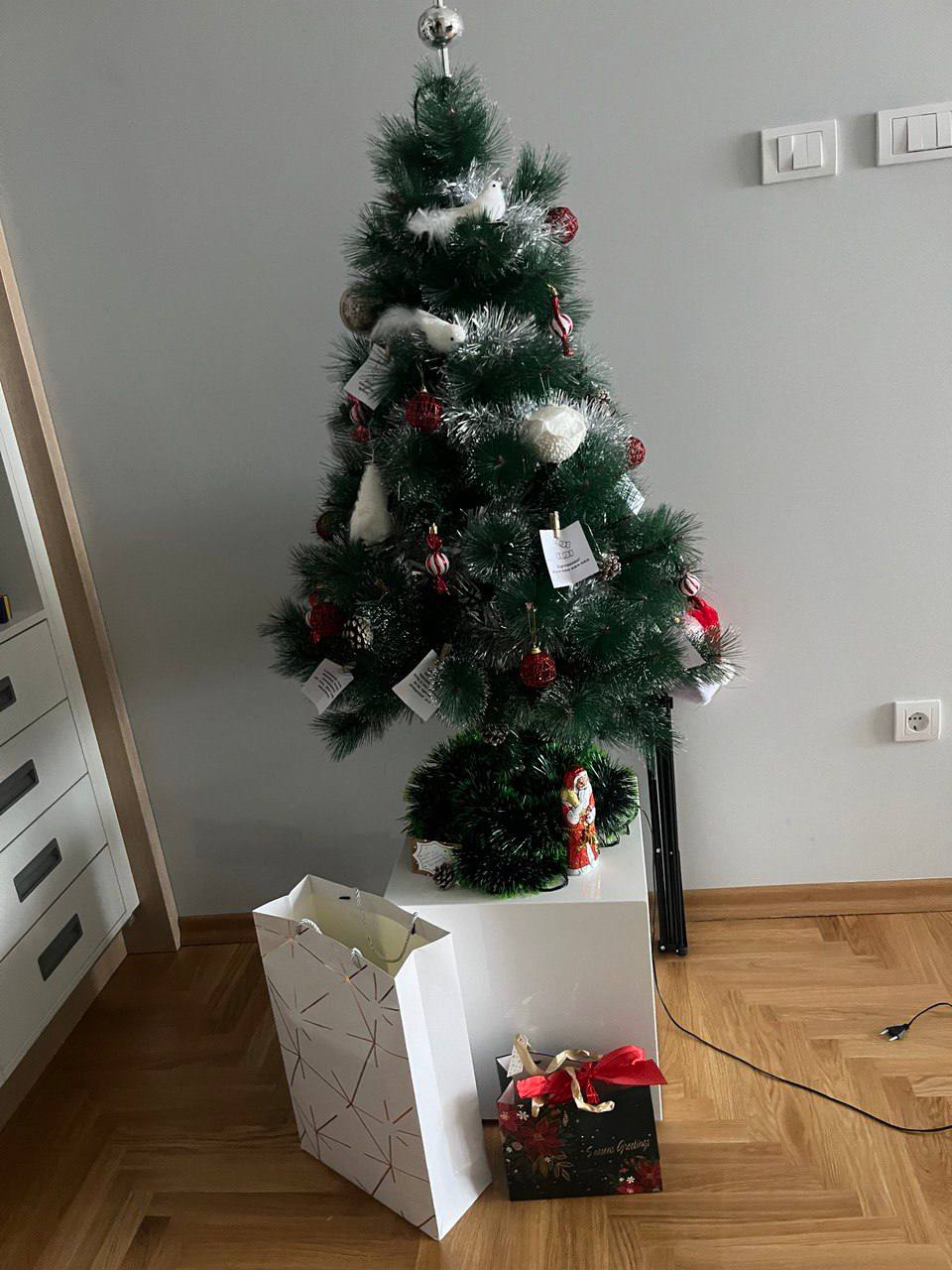 New Year's tree photo 2
