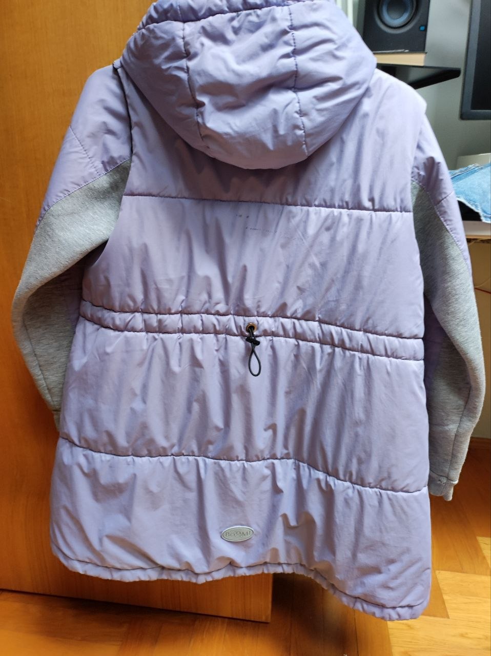 Two-piece jacket - vest and hoodie photo 2
