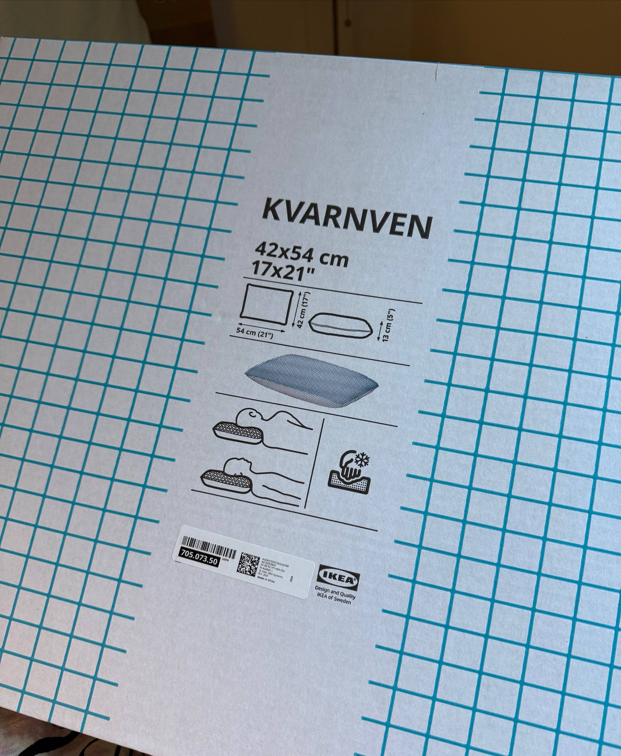 IKEA Kvarnven jastuk