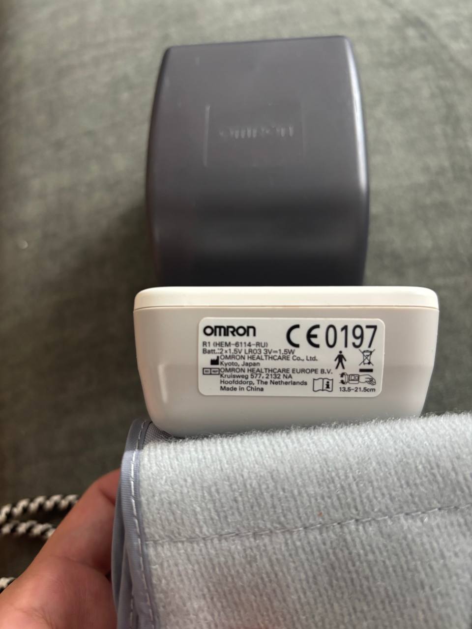Тонометр OMRON photo 2