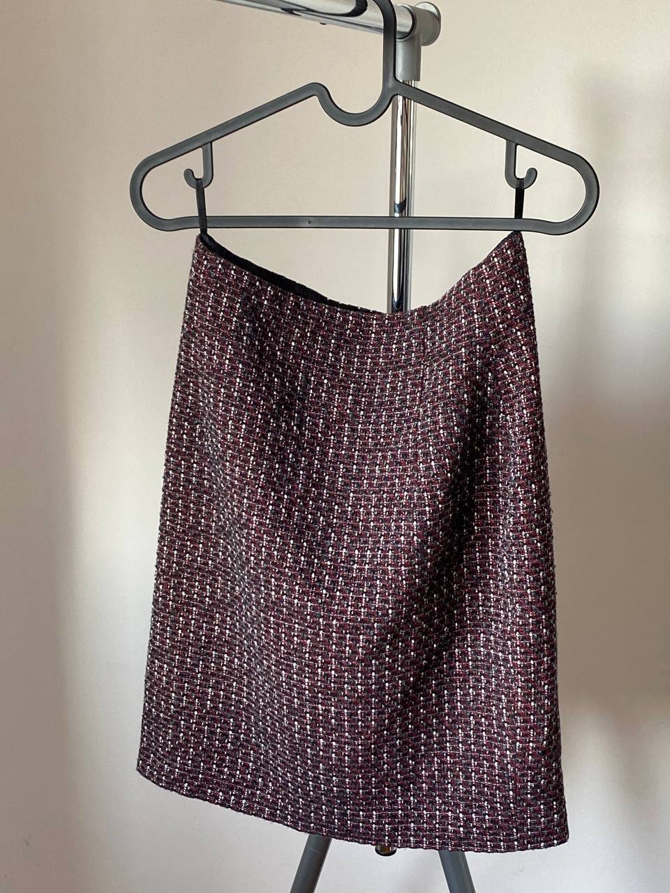 Red twill E Sprit skirt