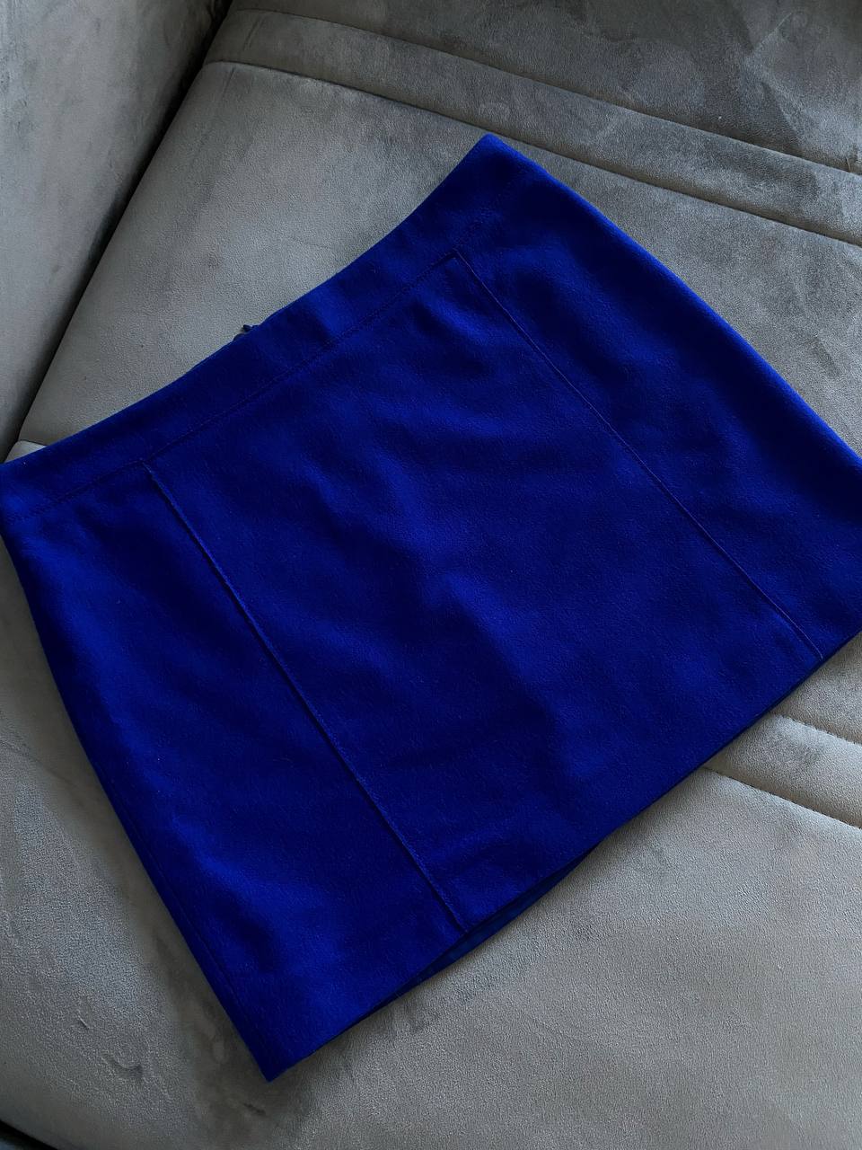 Red twill E Sprit skirt photo 7