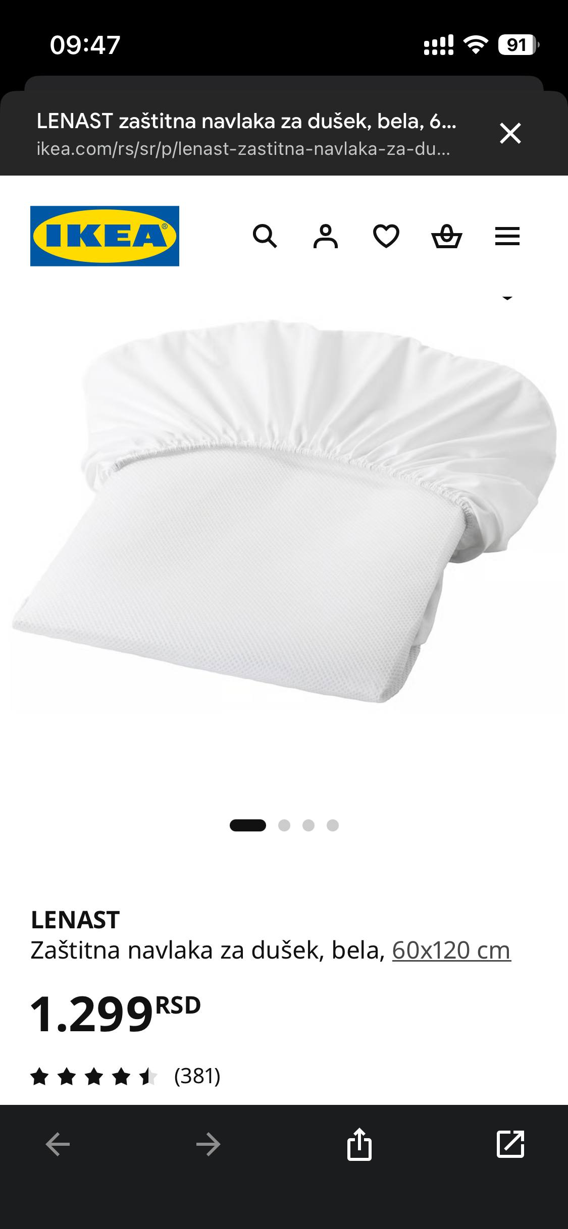 mattress cover