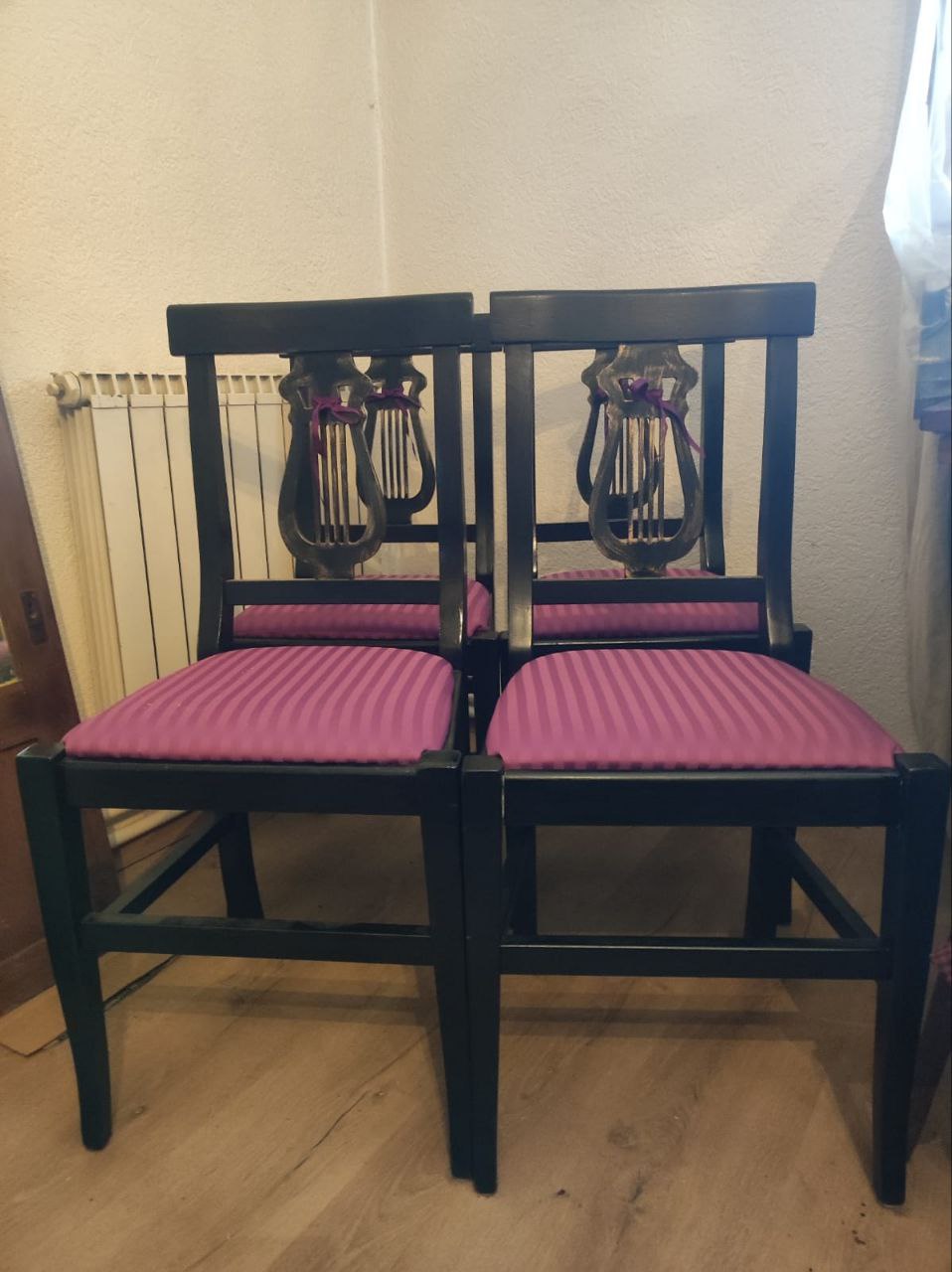 Vintage chair set