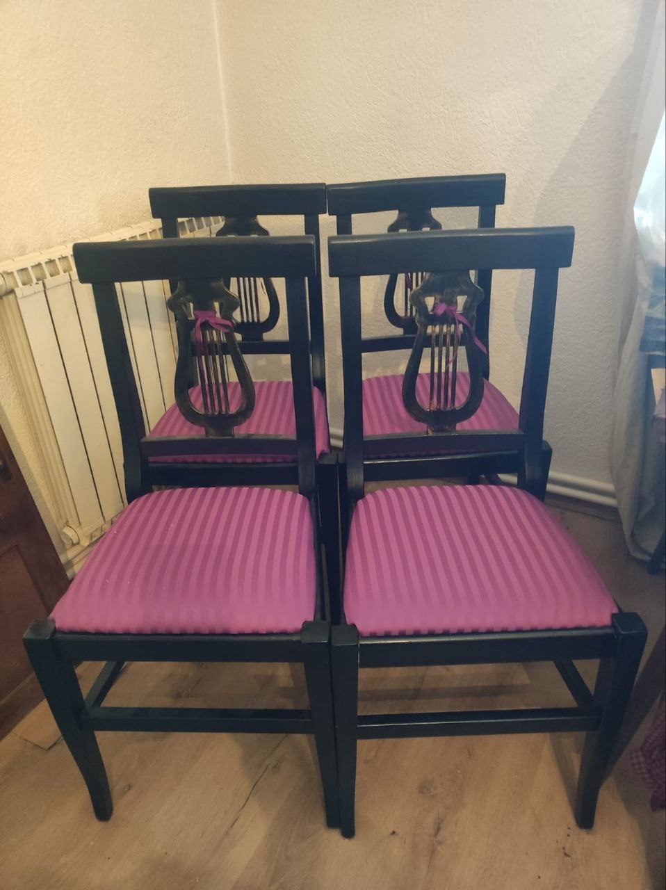Vintage chair set photo 2