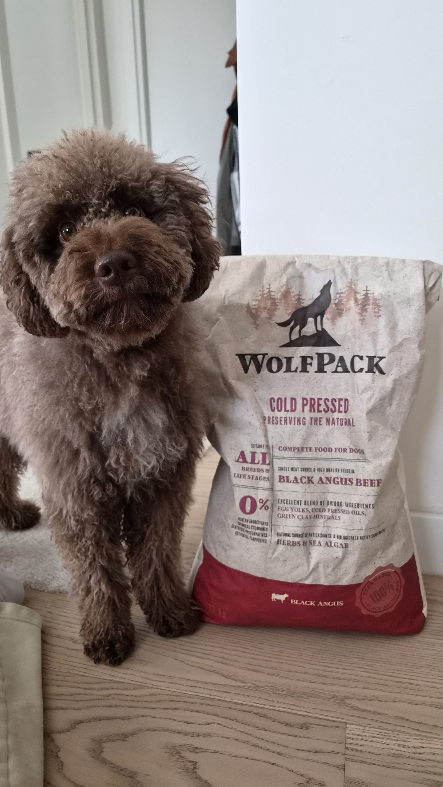 WolfPack Cold Pressed Crni Angus Govec