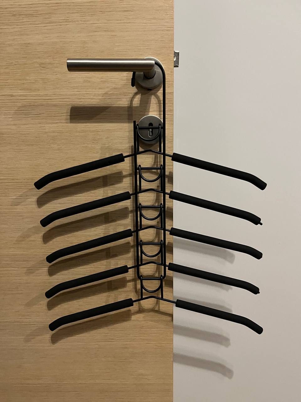 Transforming clothes hanger