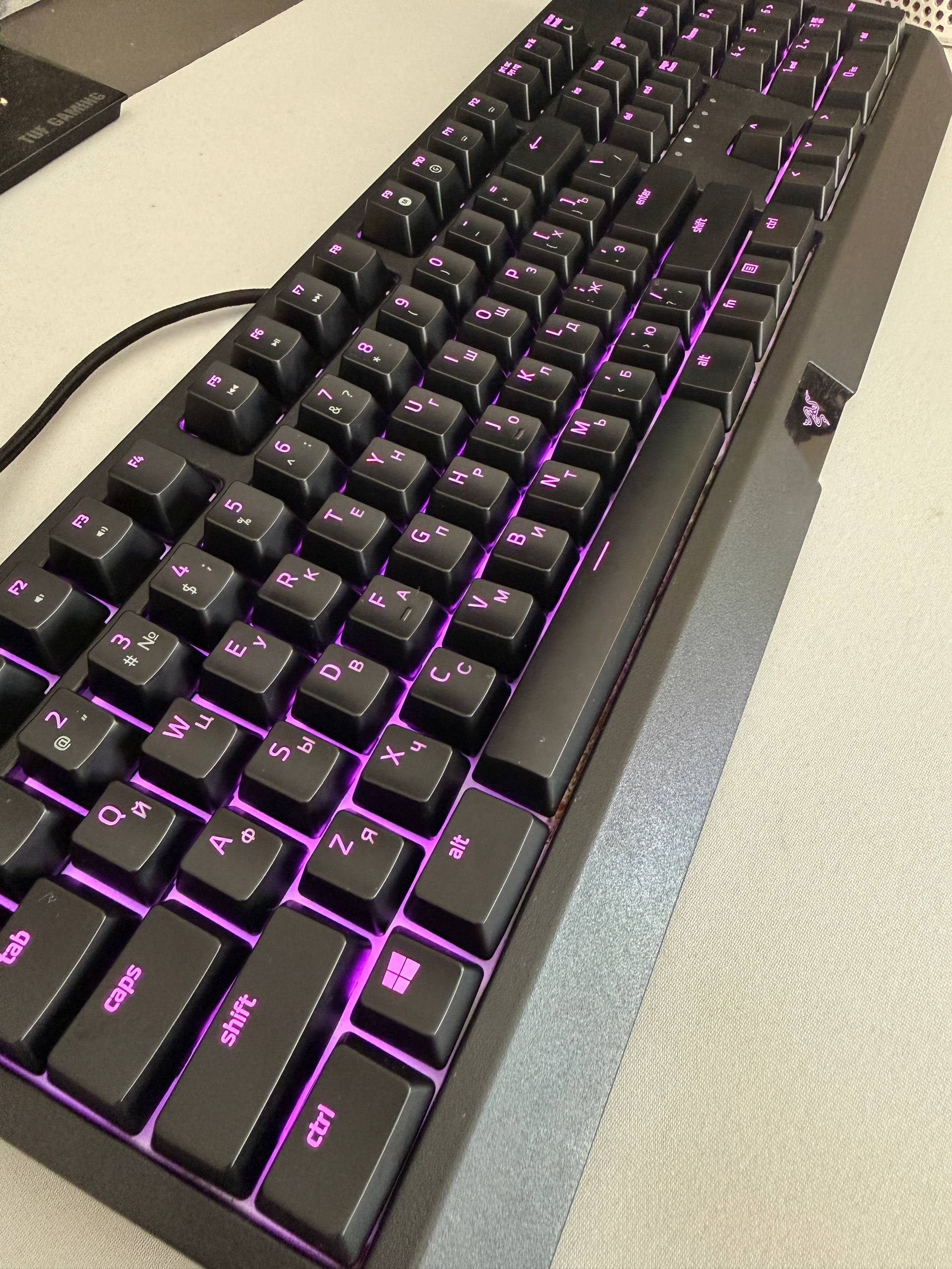 Razer Blackwidow (2019) Клавијатура photo 2