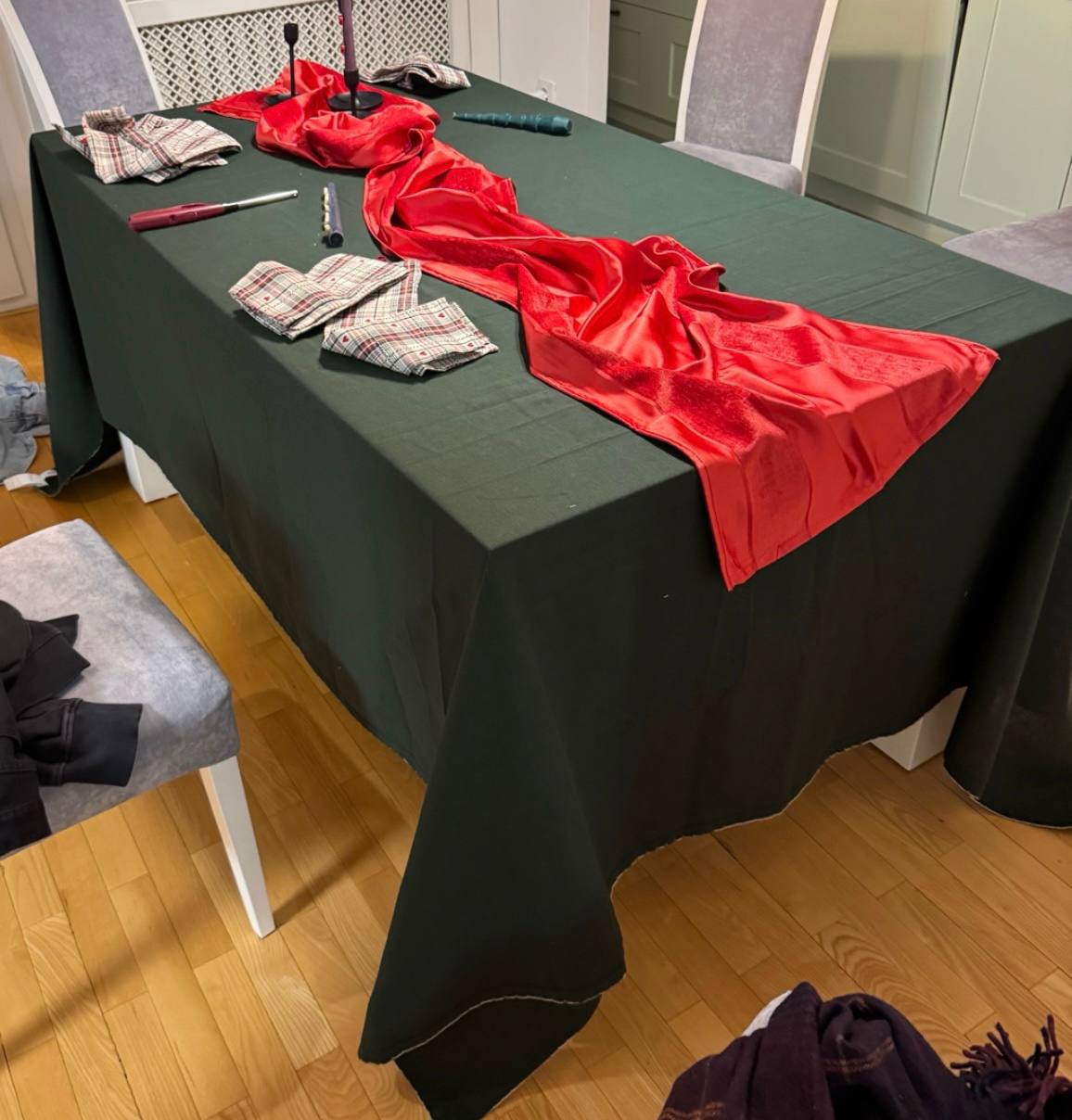 Zara Home stolna krpa photo 2