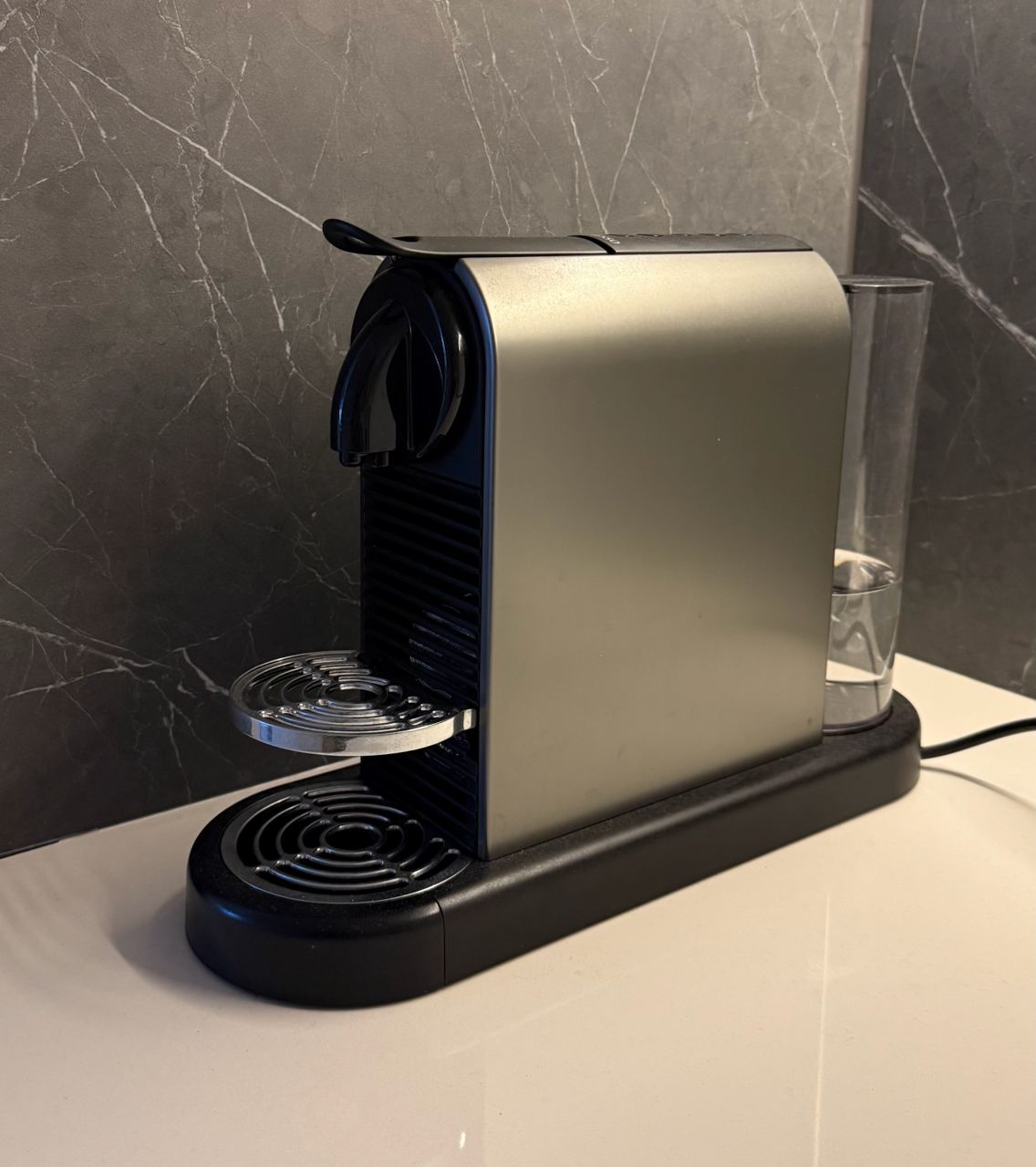 nespresso citiz platinum неспресо