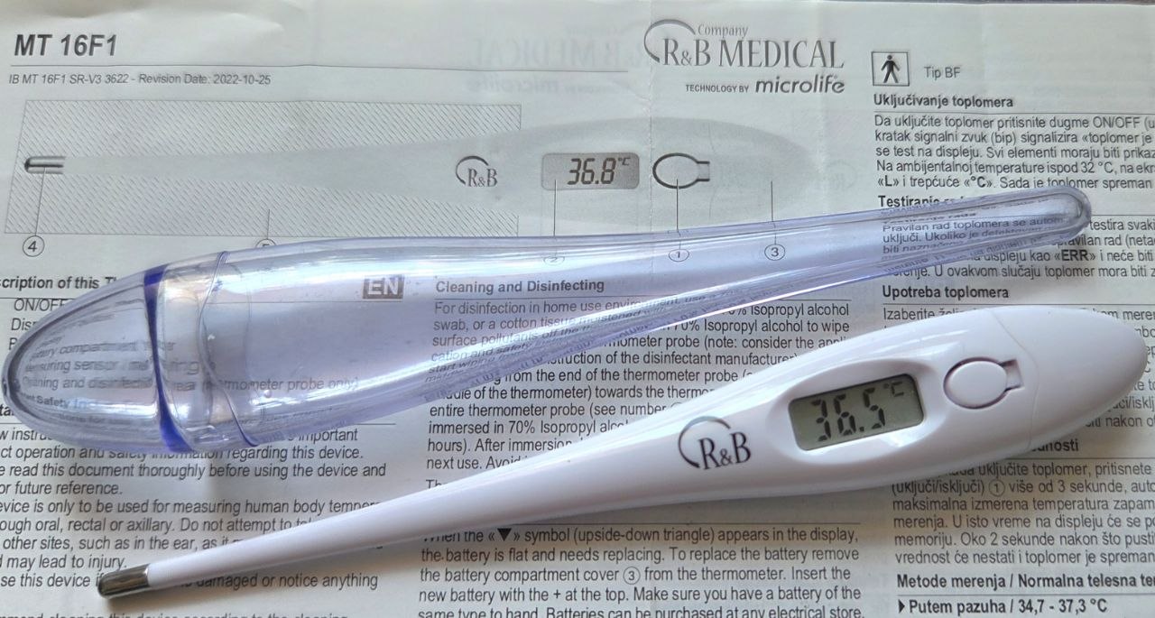 Electronic thermometer