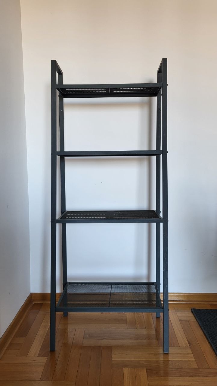 Metalni poljac Ikea Lerberg photo 2