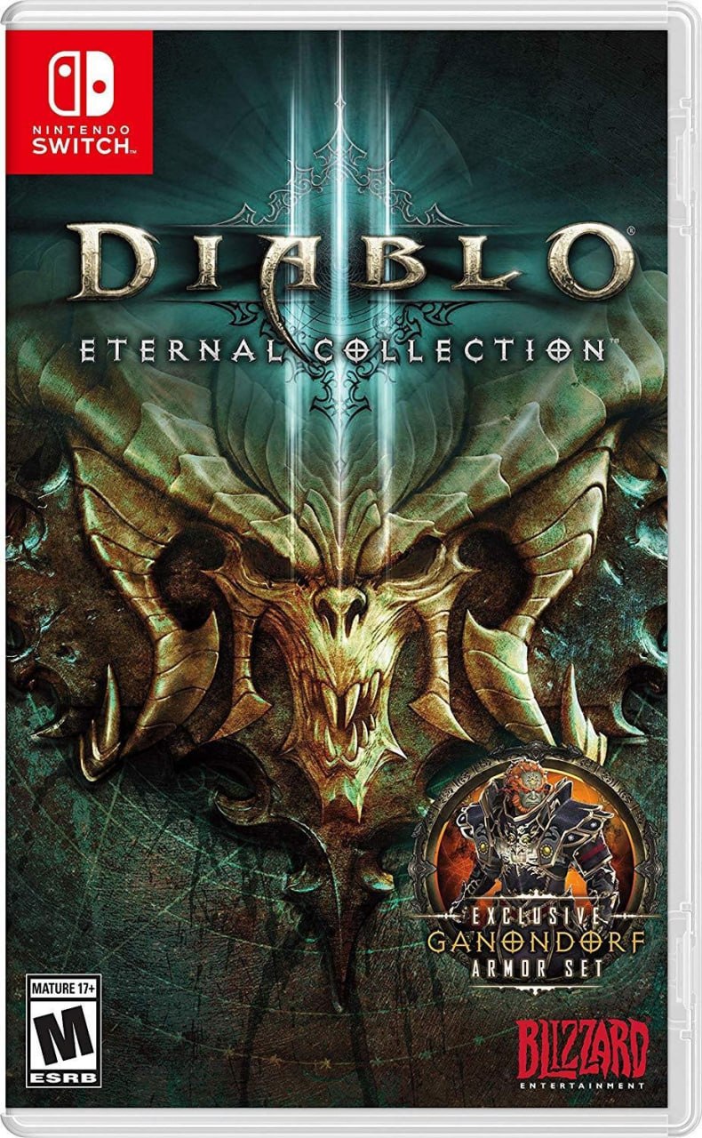 Diablo III Eterna Kolekcija
