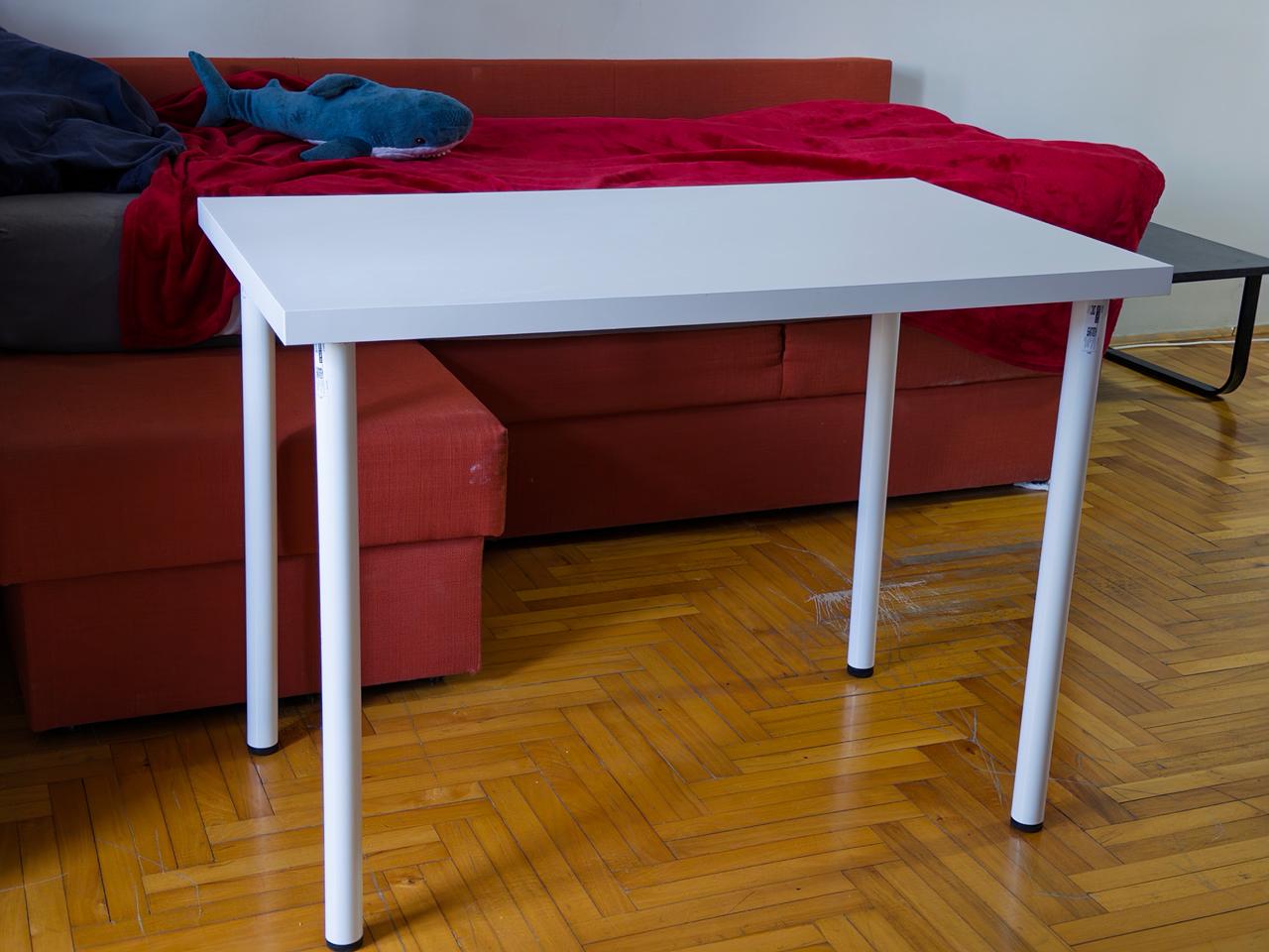 IKEA LINNMON table