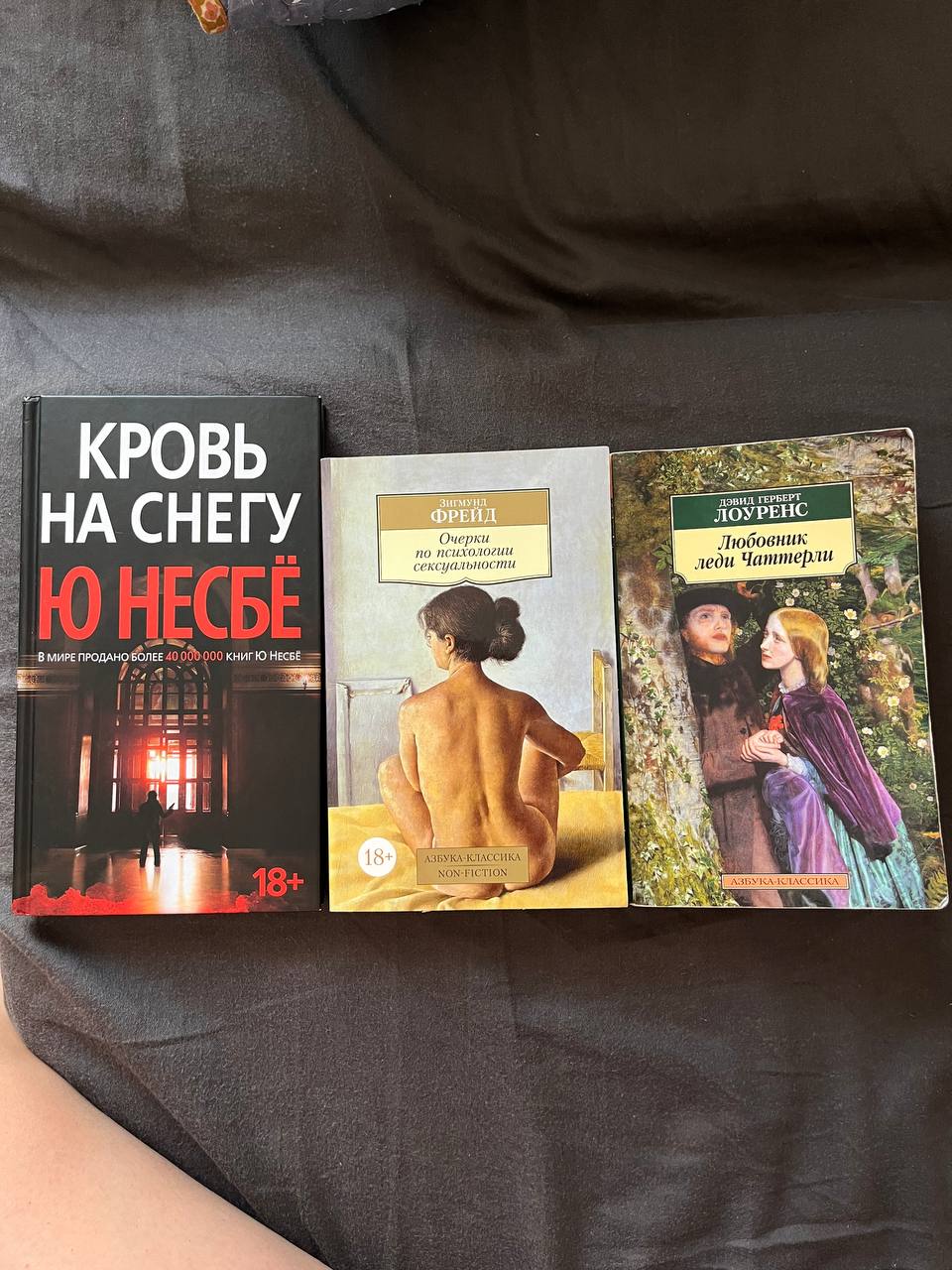 Jo Несбё «Крв на снегу»