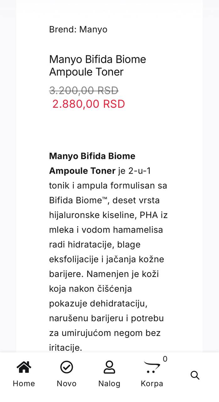 Bifida Biome Ampula Toneri photo 3