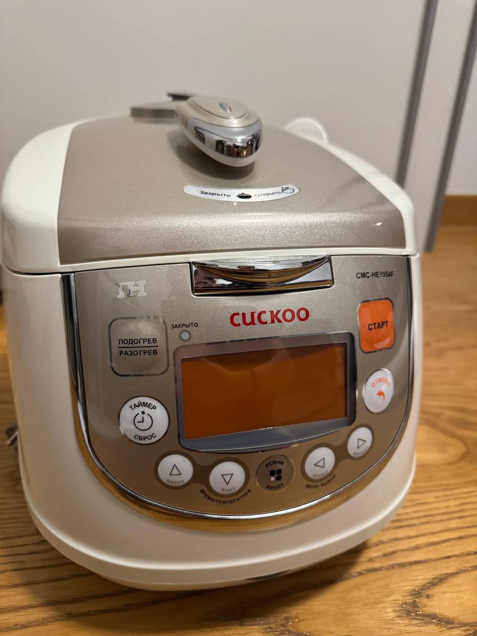 Cuckoo CMC-HE1054F Multicooker photo 7