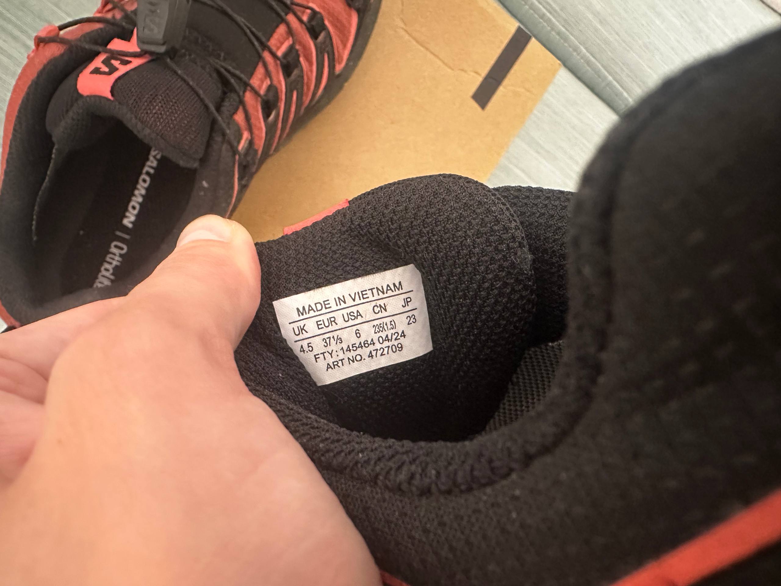 Salomon XA PRO 3D V9 GTX photo 4