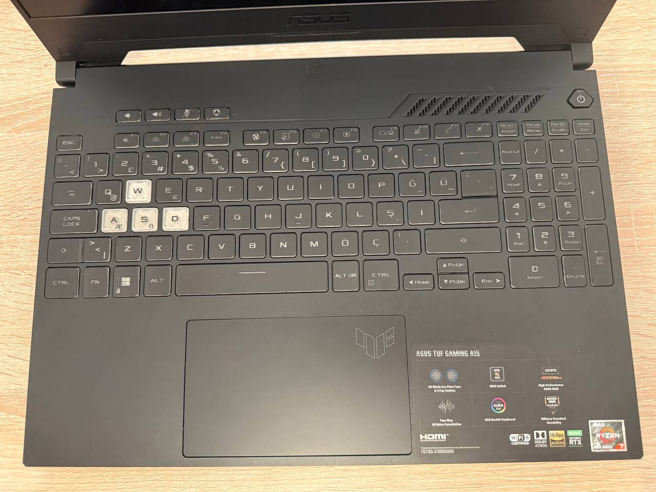 ASUS TUF Gaming A15 photo 3