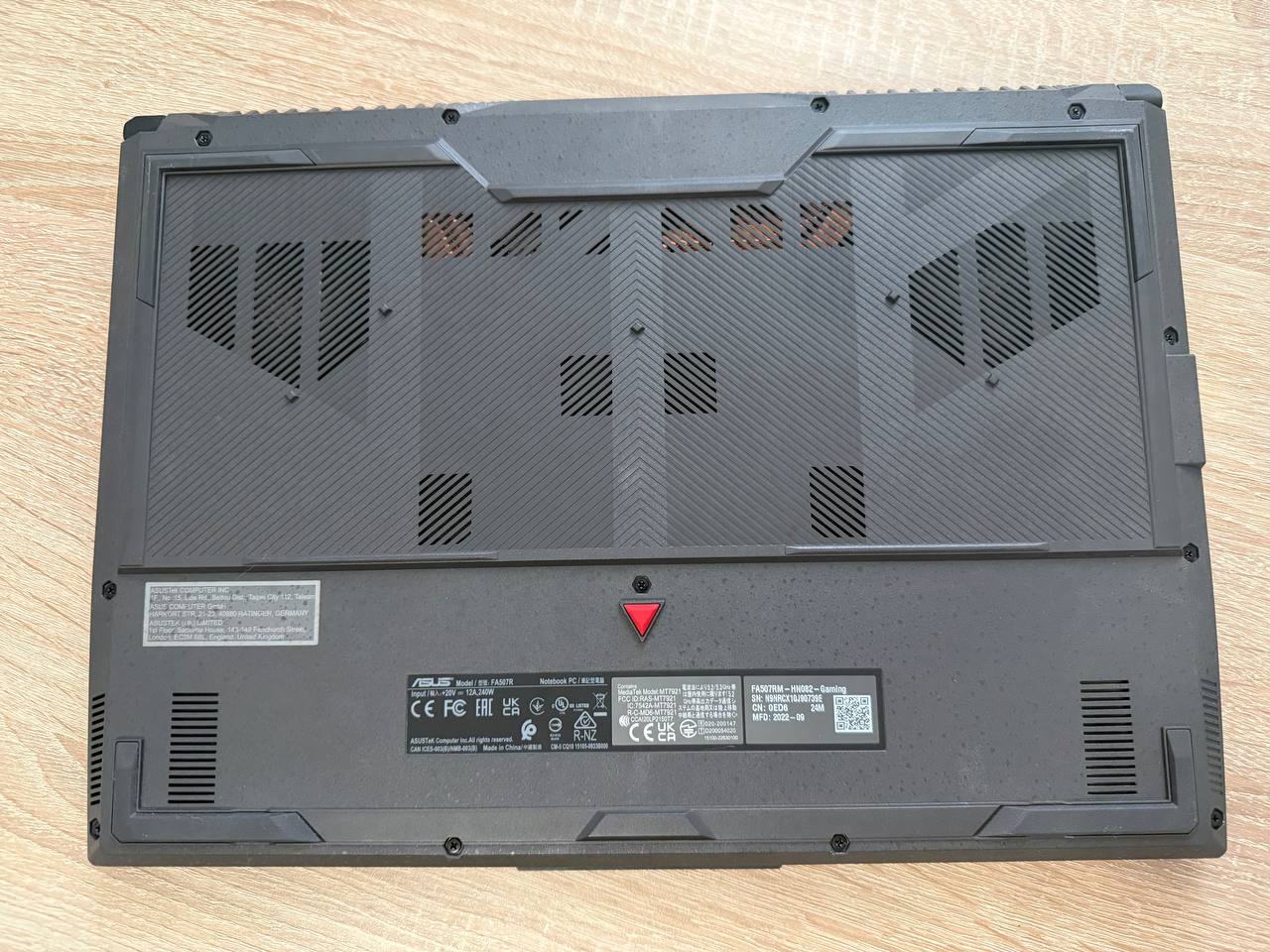 ASUS TUF Gaming A15 photo 4