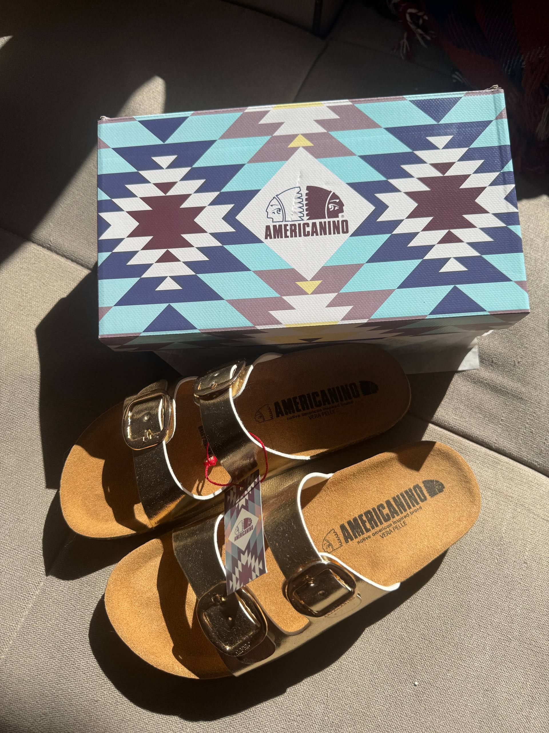 Šlapi/Sandale Alya Birkenstock AMERICANINO