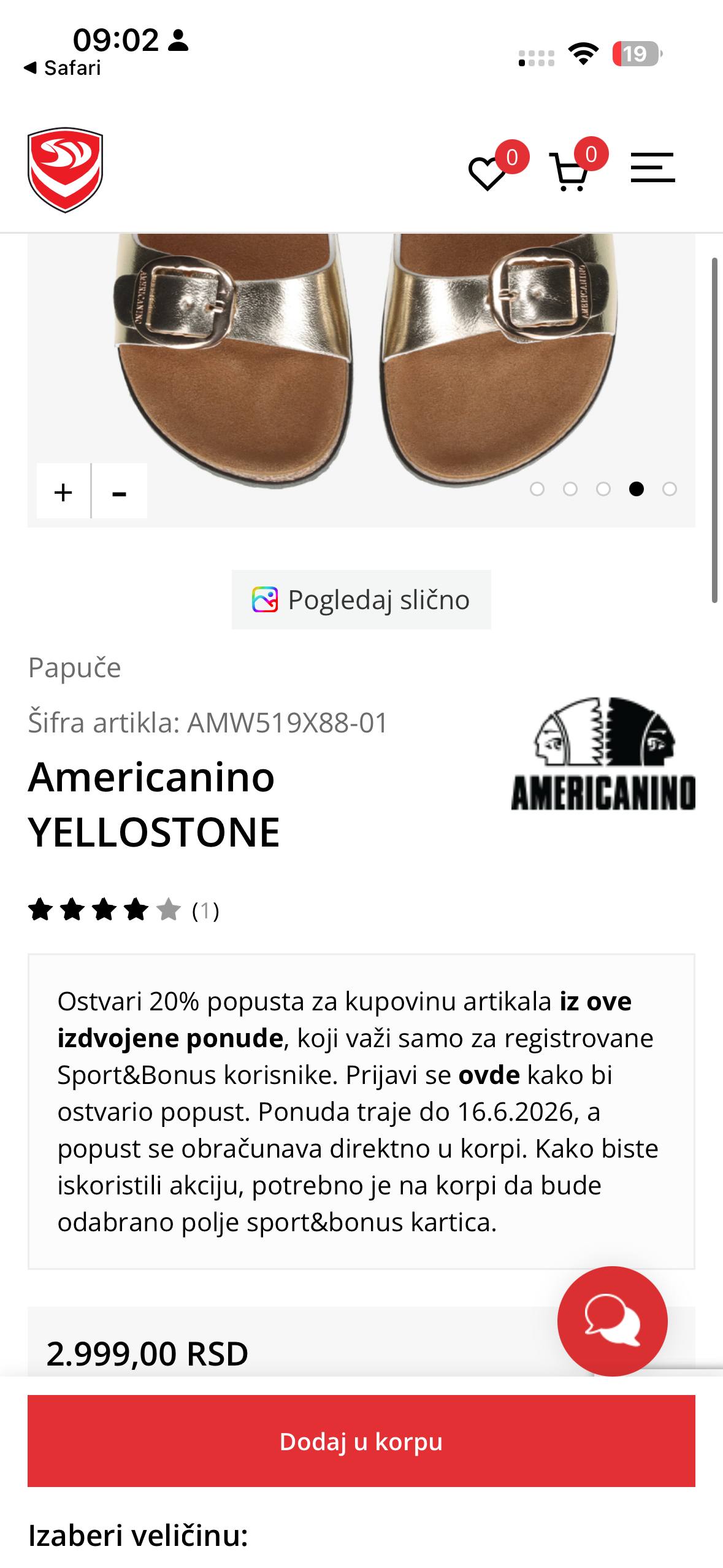 Šlapi/Sandale Alya Birkenstock AMERICANINO photo 2