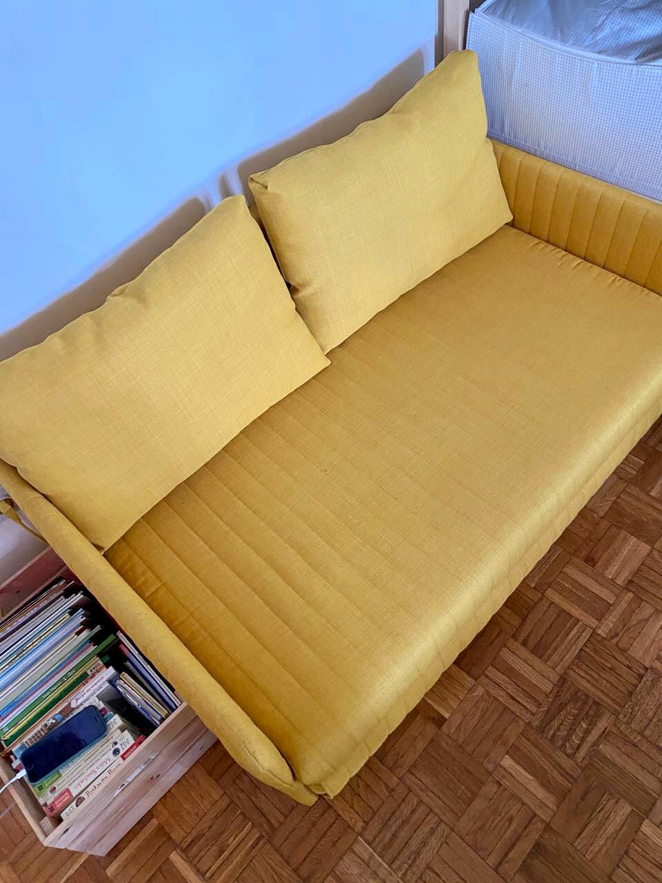 раскладной диван ikea photo 2