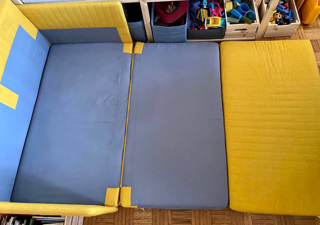 раскладной диван ikea photo 3