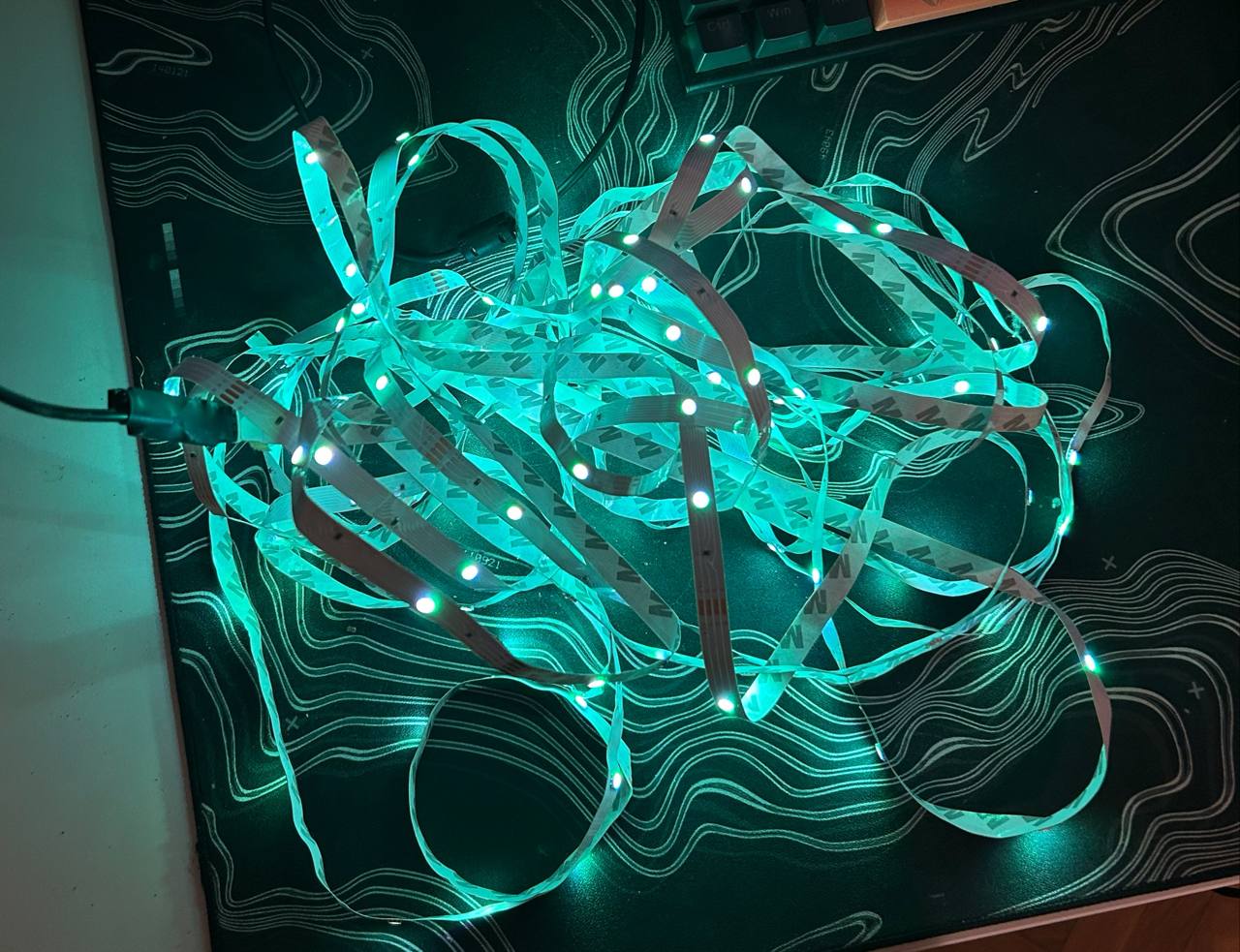 Светодиодная лента RGB