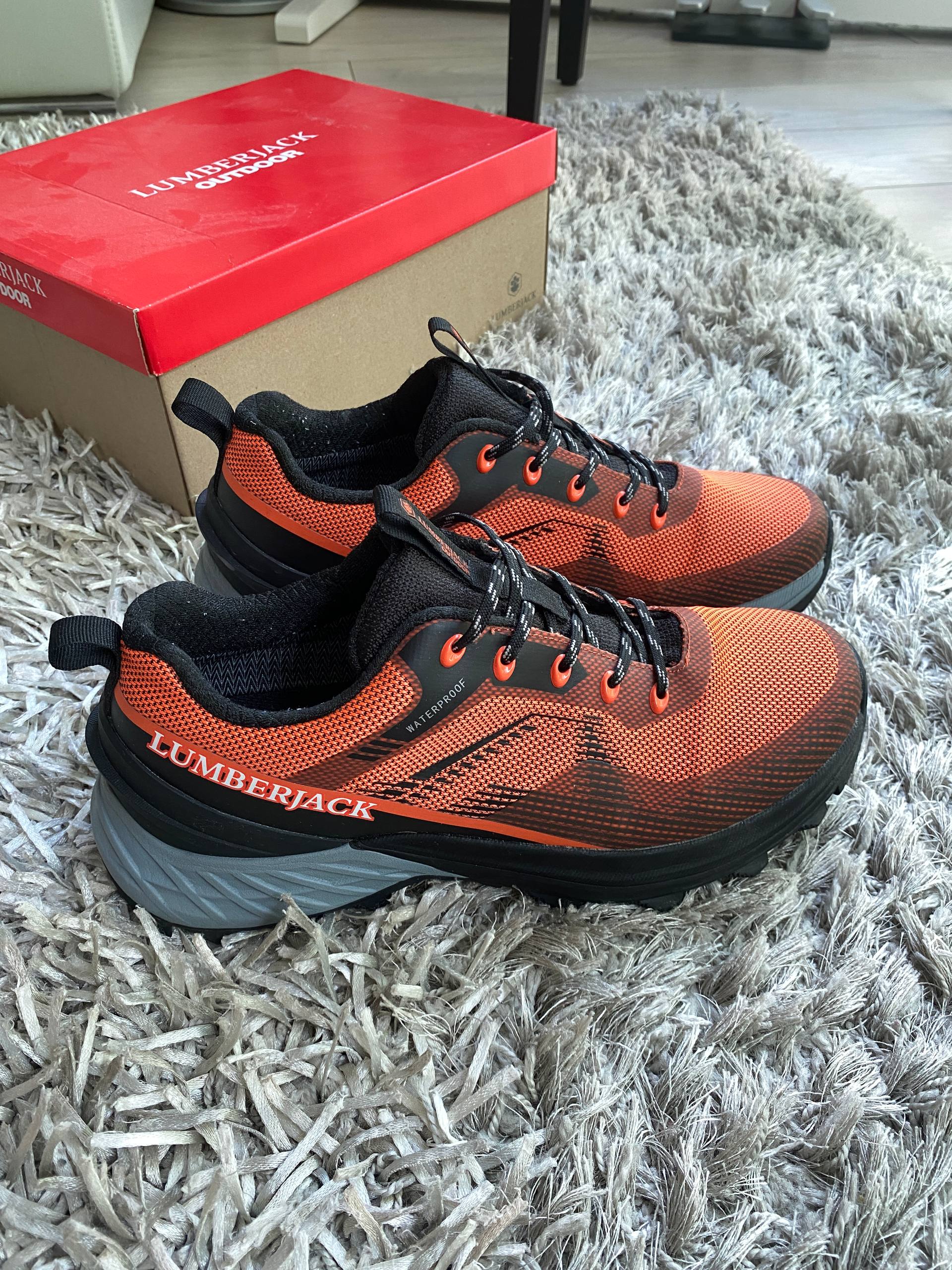 Lumberjack Hiking Boots Size 44 New photo 2