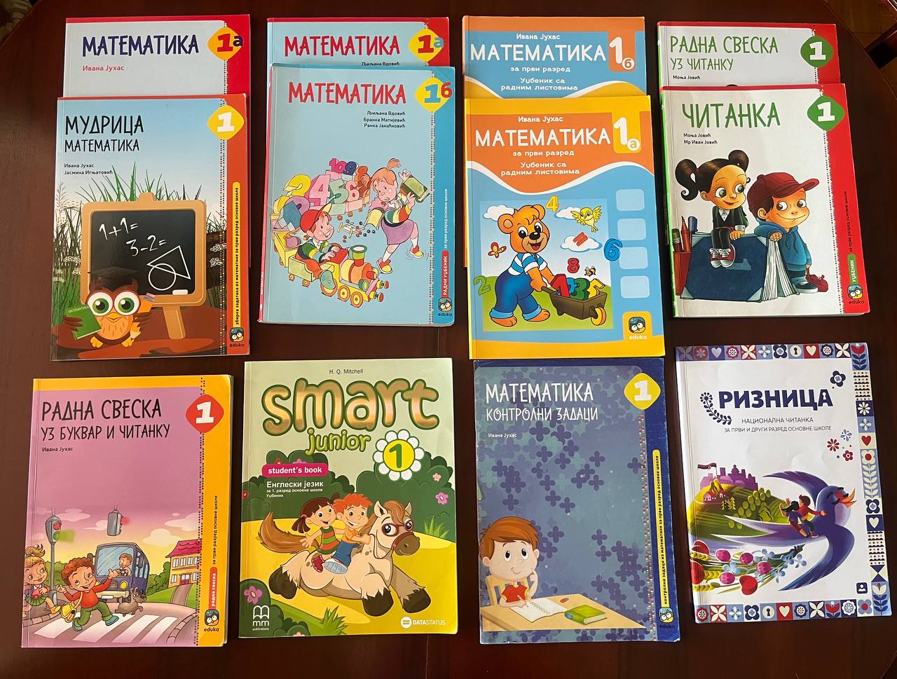 Учебники eduka