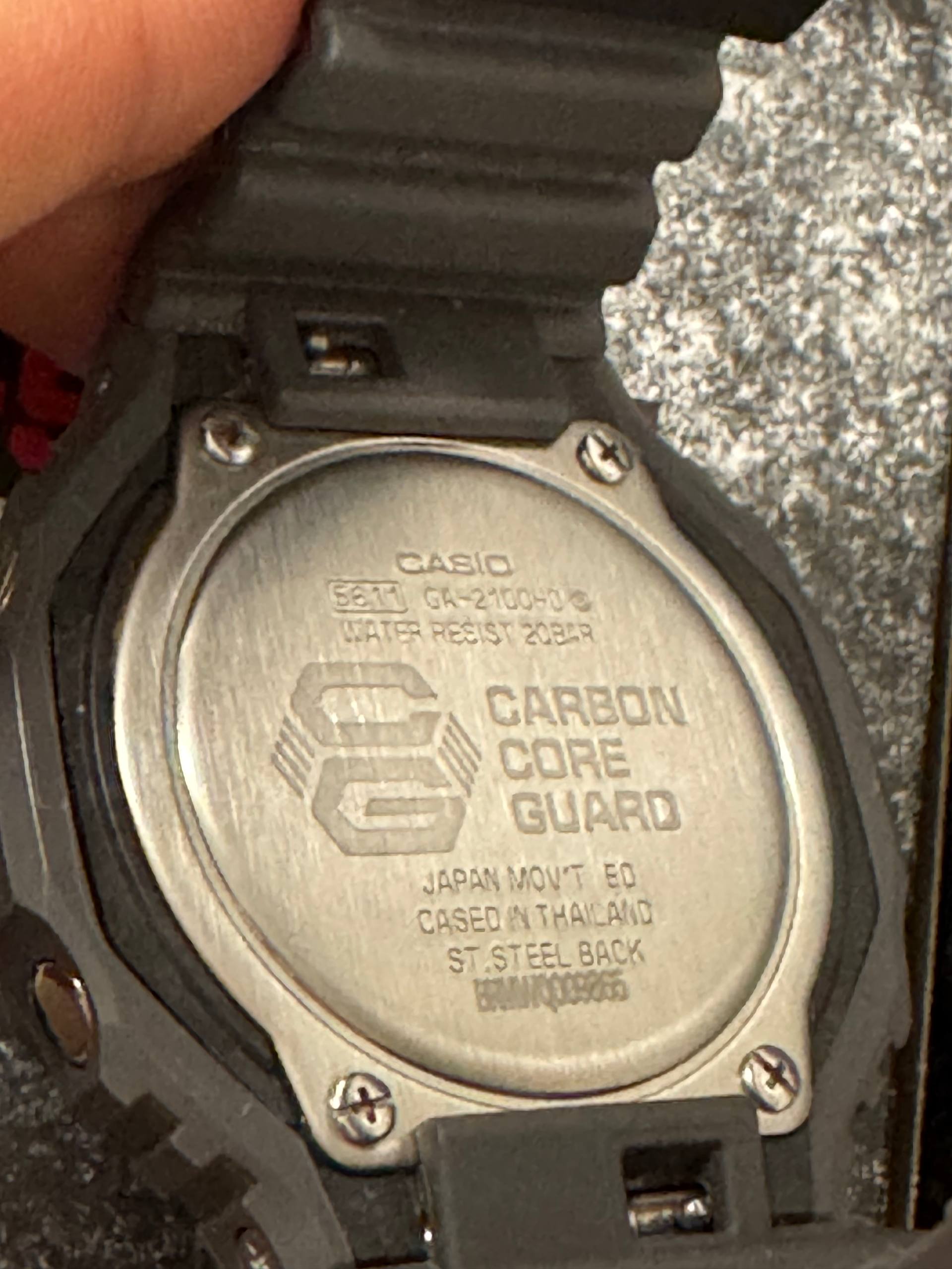 G-SHOCK GA-2100HD-8A-SAT Digital Watch photo 2