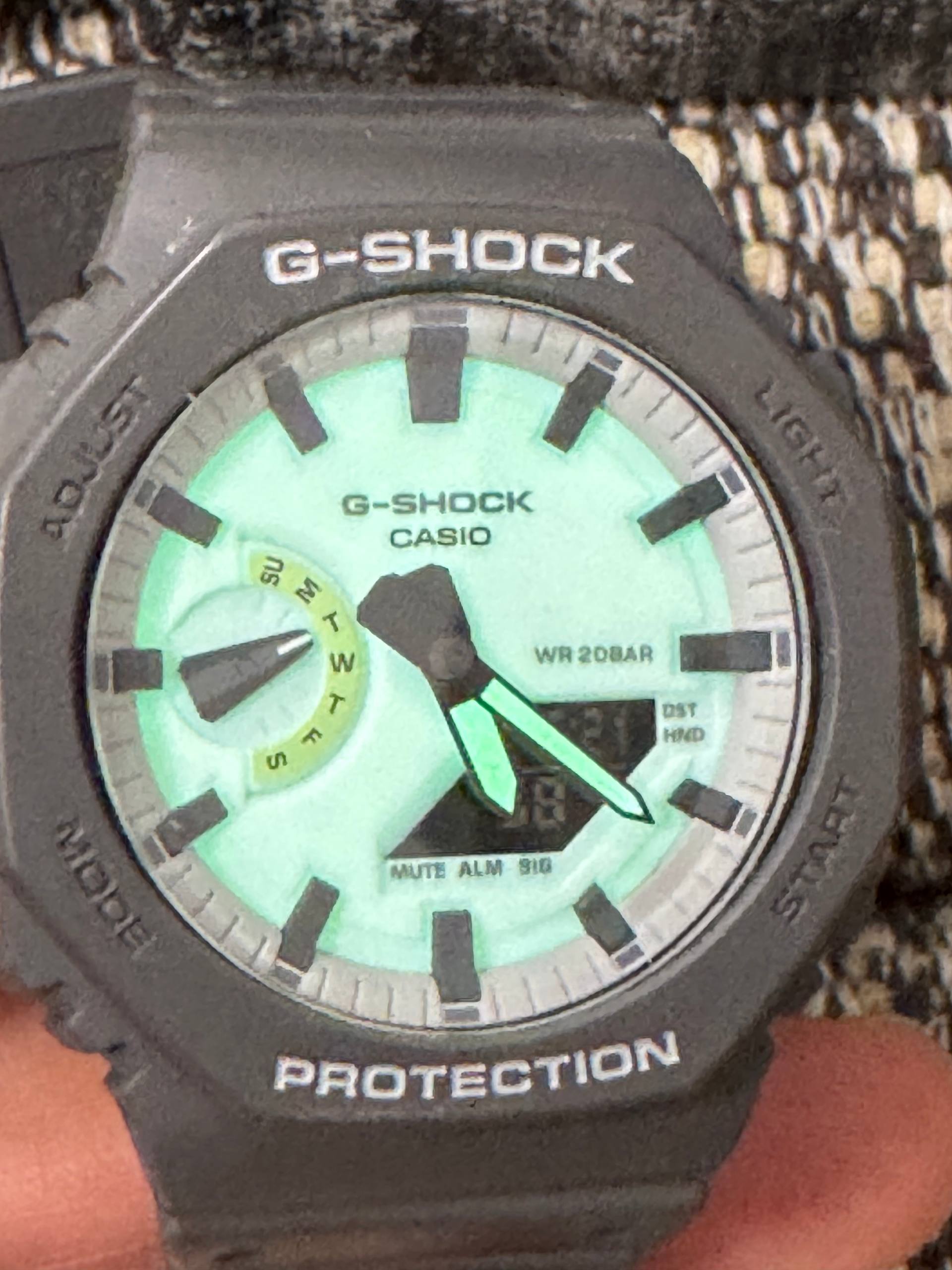 G-SHOCK GA-2100HD-8A-SAT Digital Watch photo 4