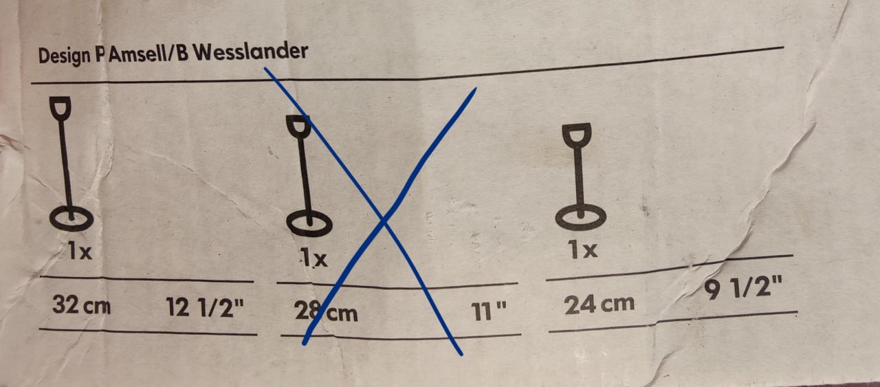 IKEA cveće kandil nosači set photo 4