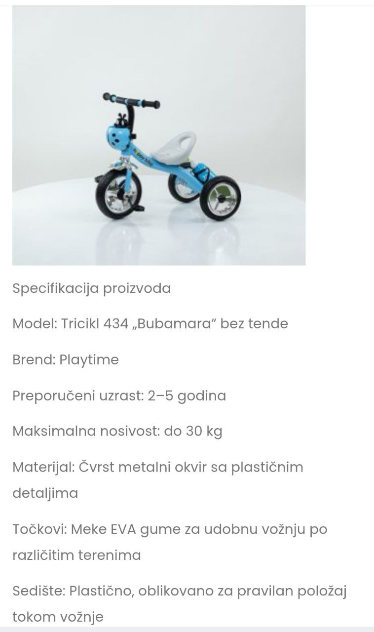 Dečji bicikl