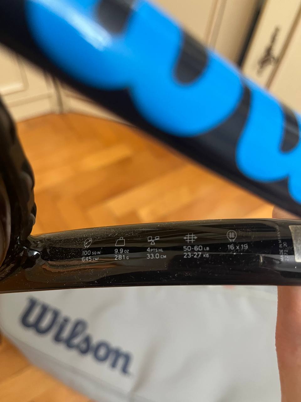 Racket Wilson Ultra Team v3.0 photo 2