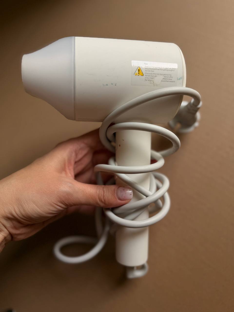 Xiaomi hair dryer photo 3