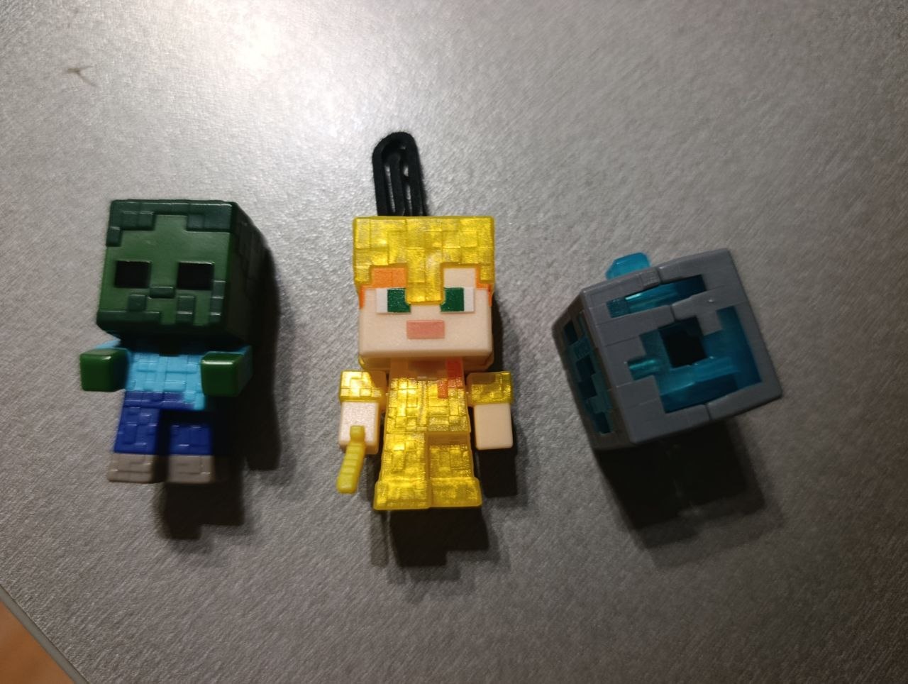 Minecraft figure skulpture