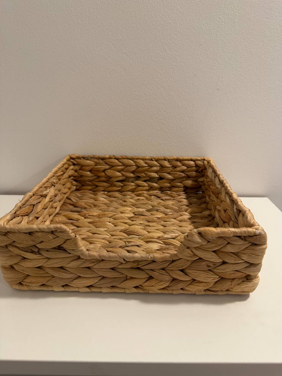Woven basket for small items