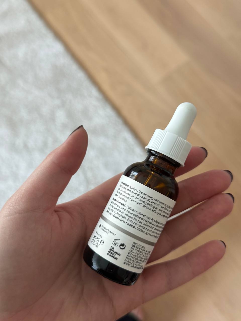 The Ordinary serum photo 2