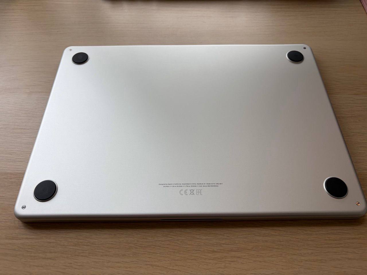 MacBook Air M3 photo 3
