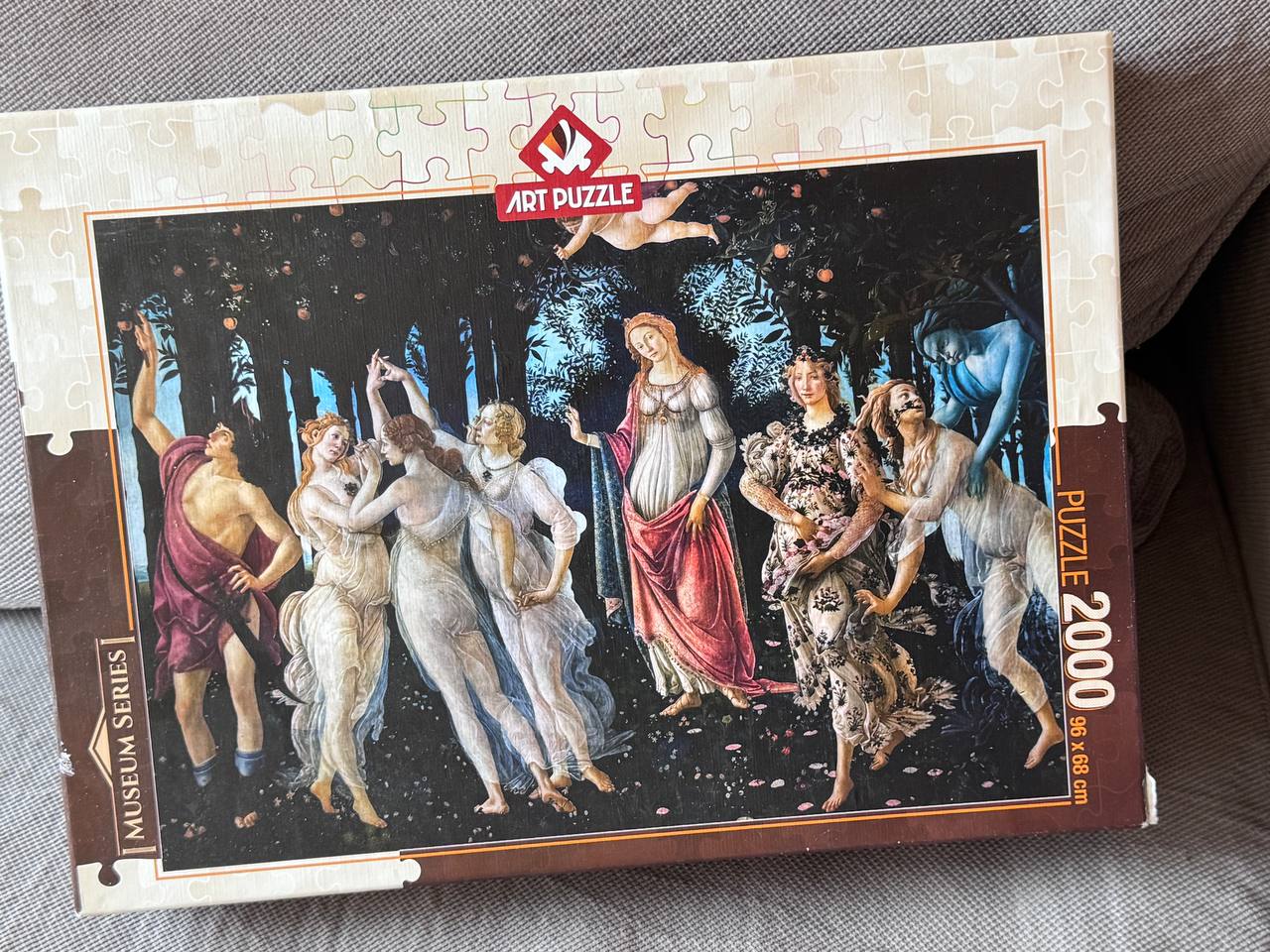 Boticelli puzzle