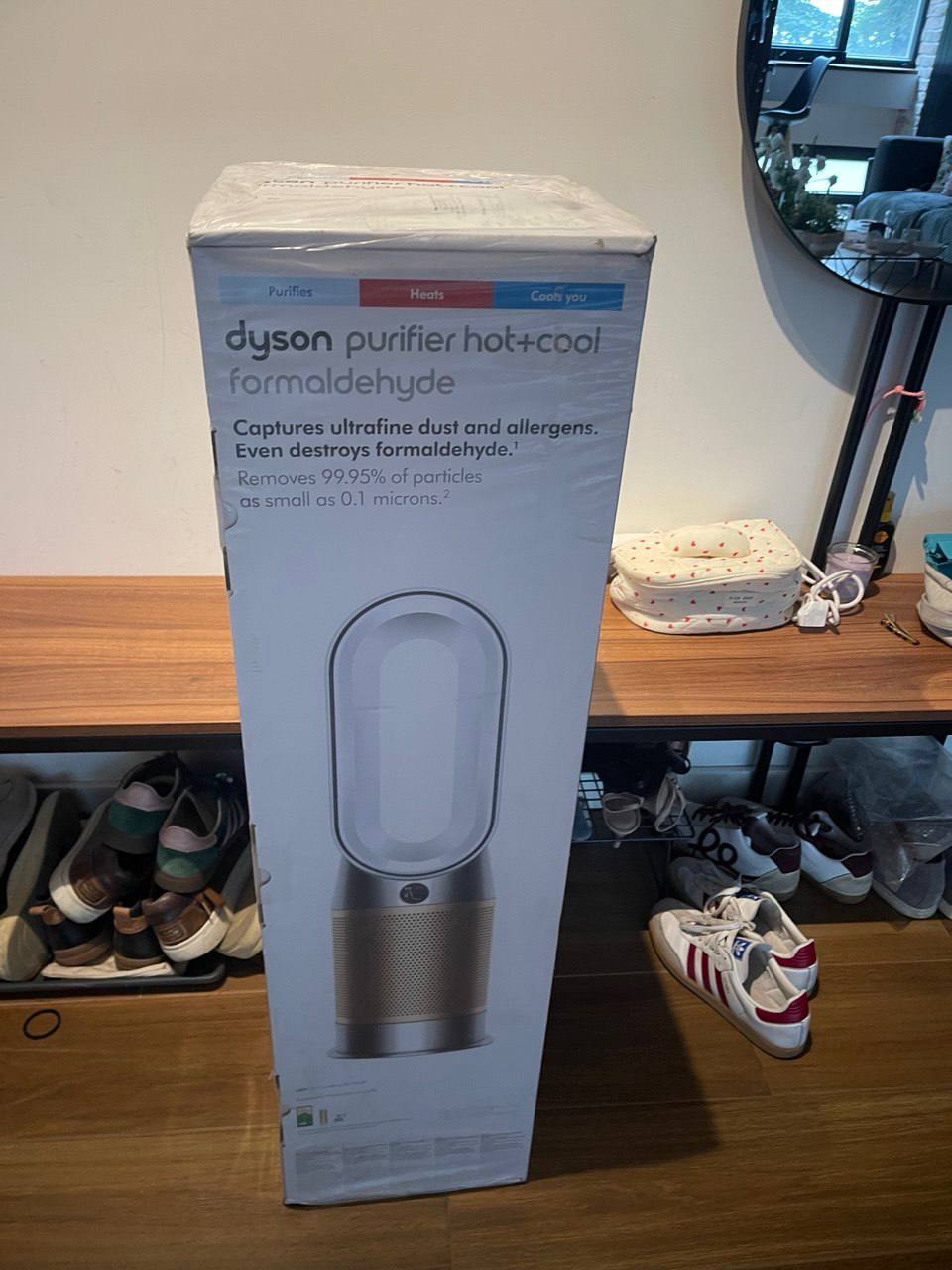 Dyson Purifier Hot+Cool Formaldehyde (HP09) photo 2