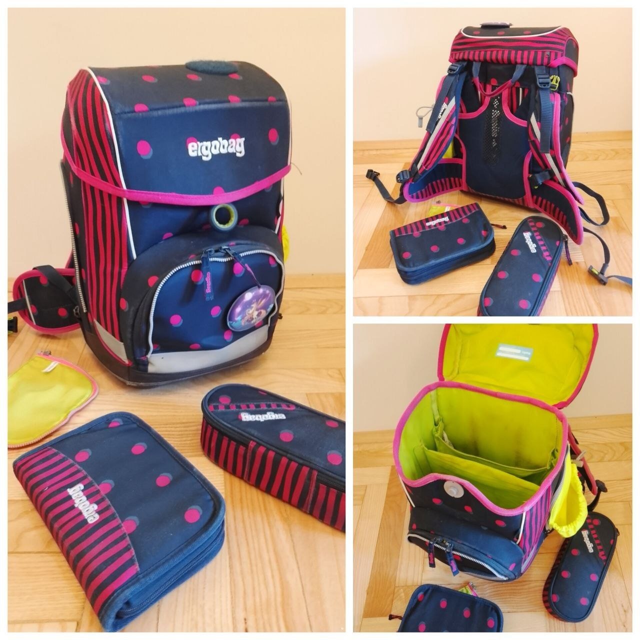 Školski раnас Ergobag
