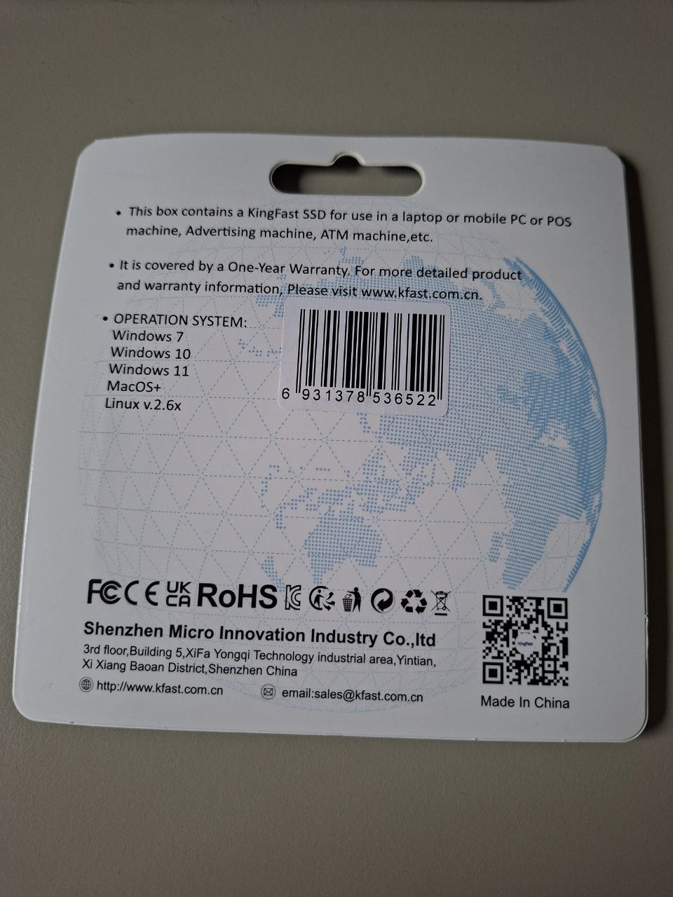 SSD Kingfast F8N photo 2