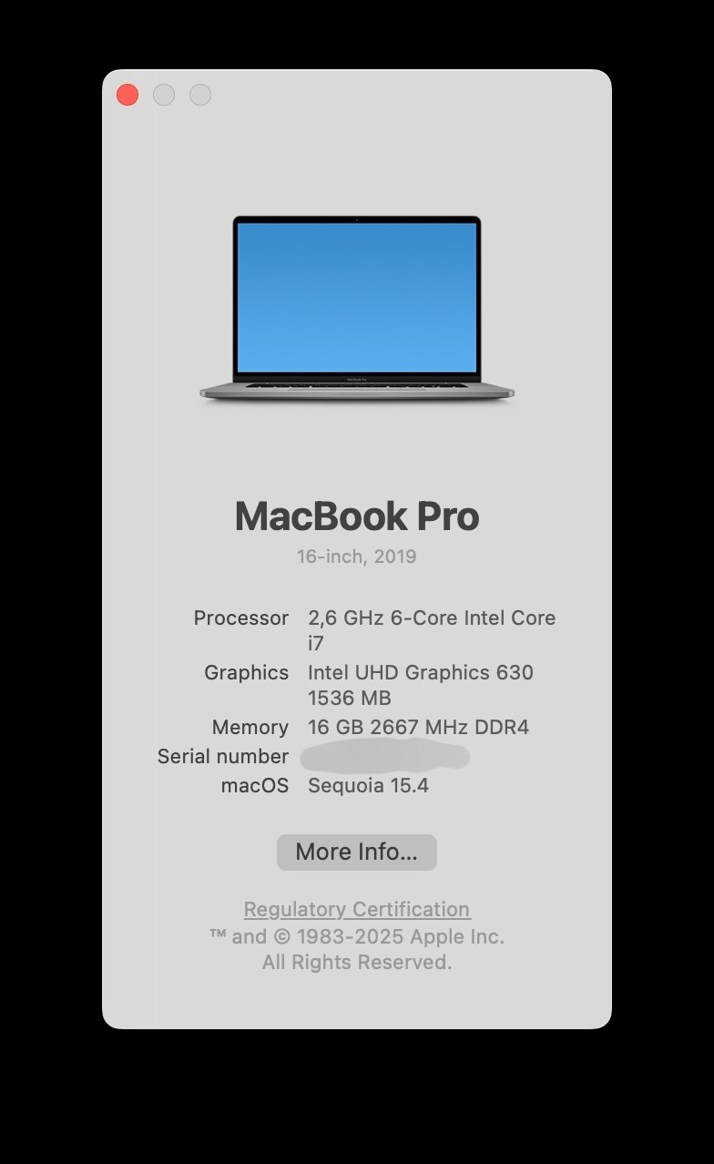 MacBook Pro 16 photo 8