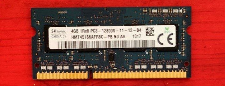 4GB DDR3-1600