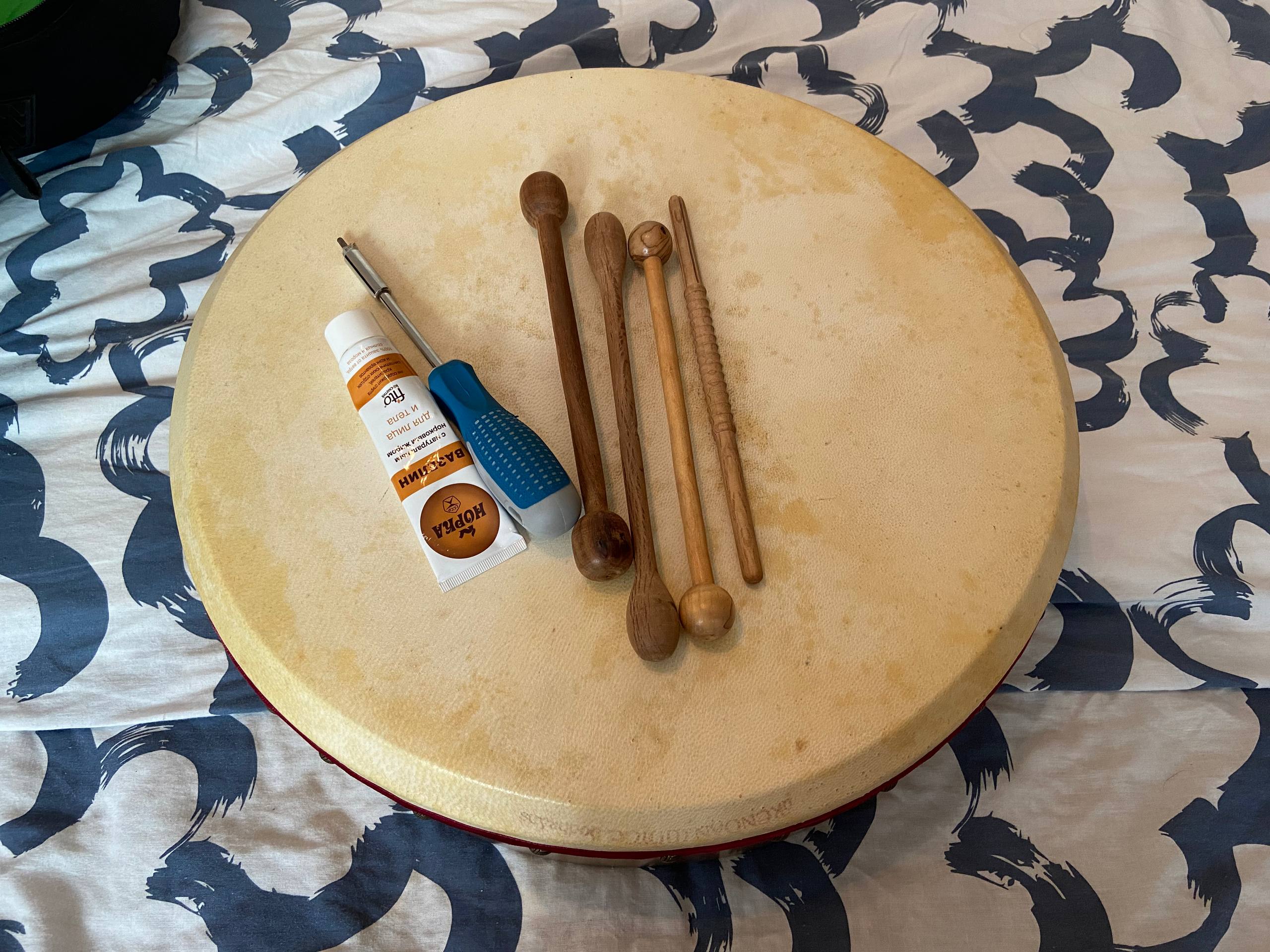 boyran (Irish drum)