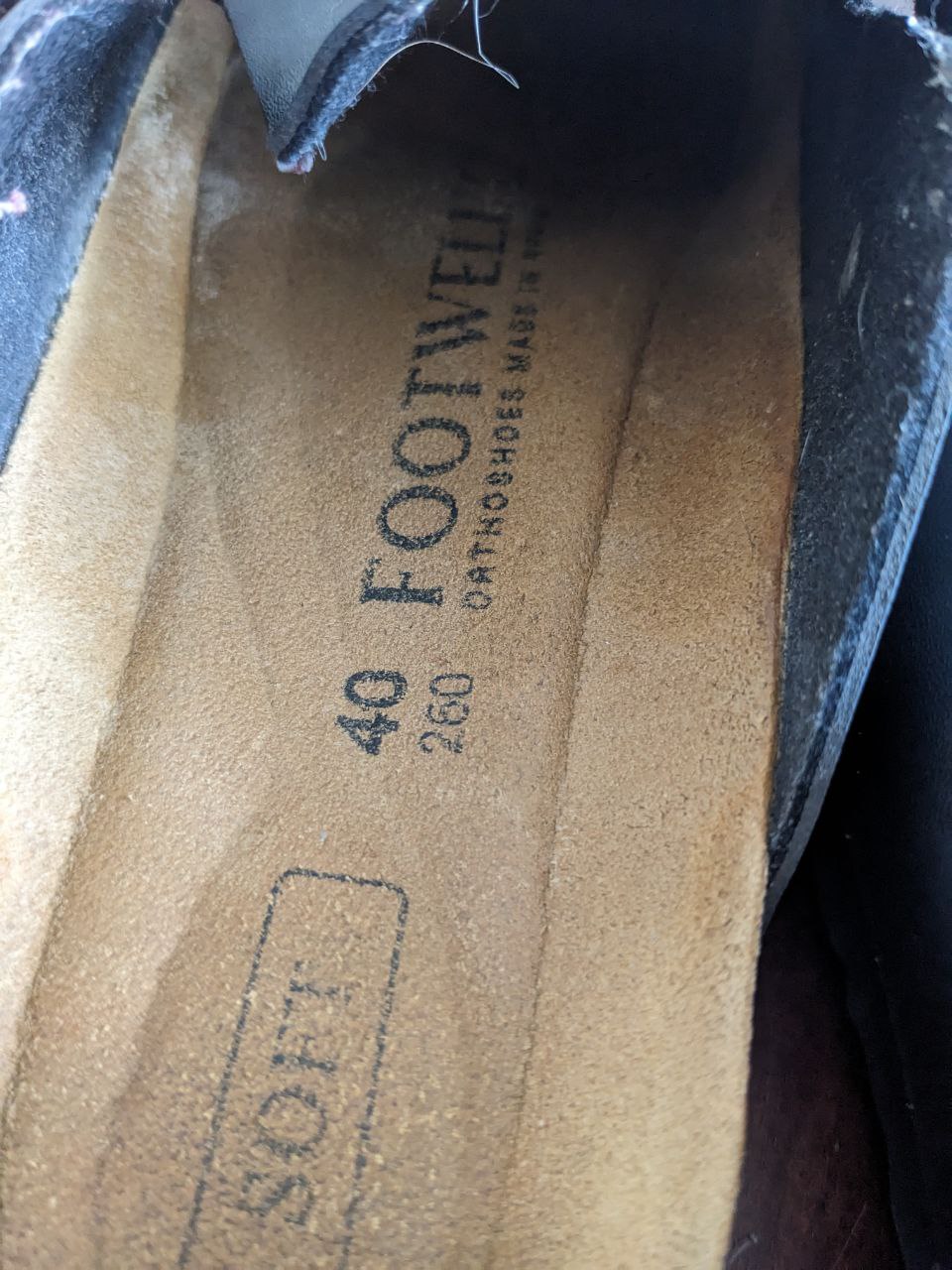 Мюли Footwell photo 2